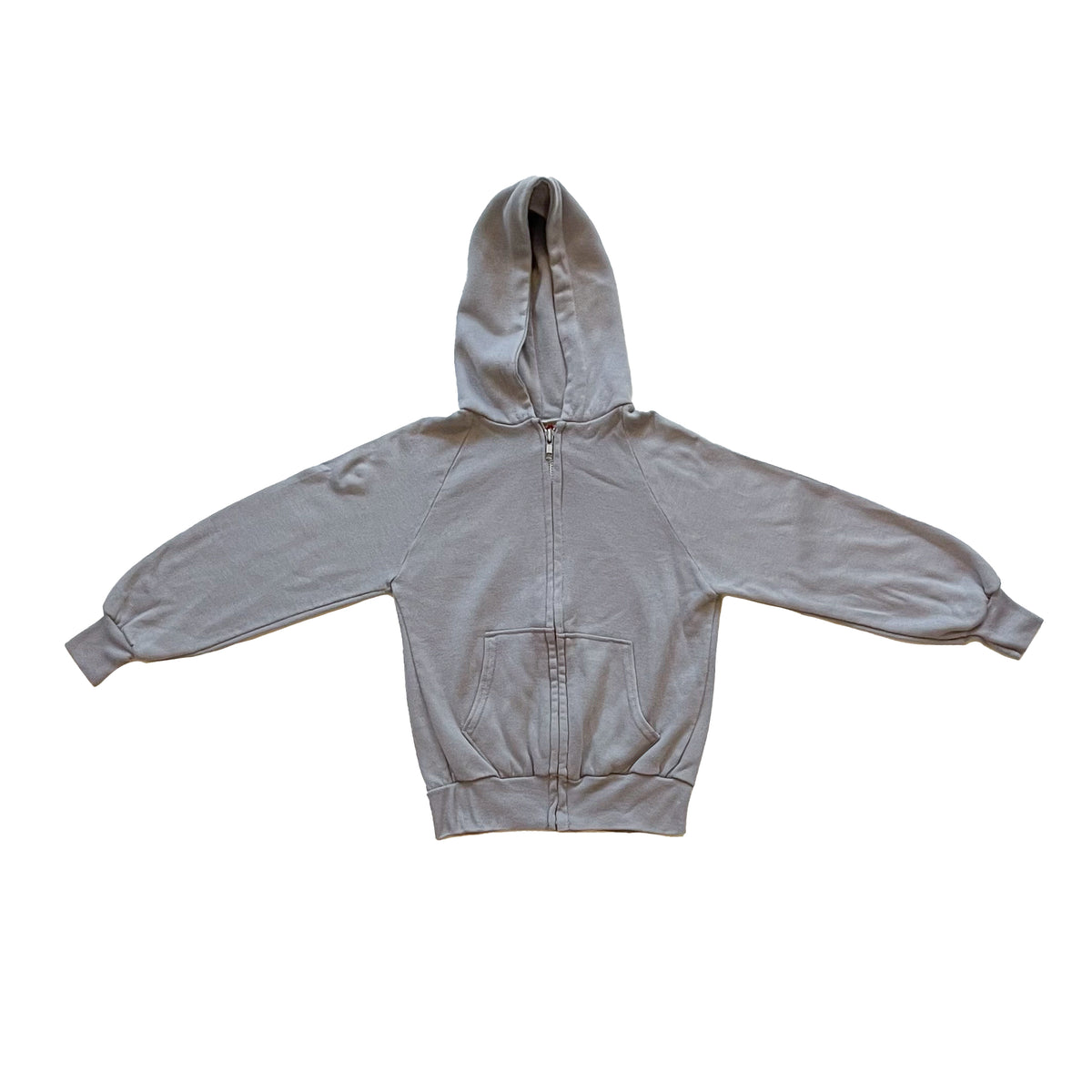 vintage grey hooded sweatshirt – Birdie Lou
