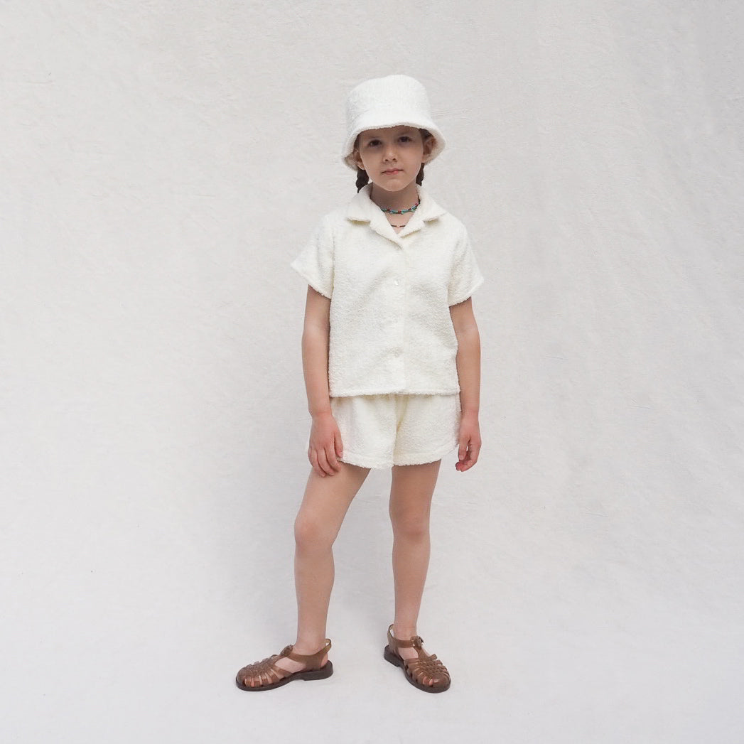 Teddy Bucket Hat - White Bull Clothing Co