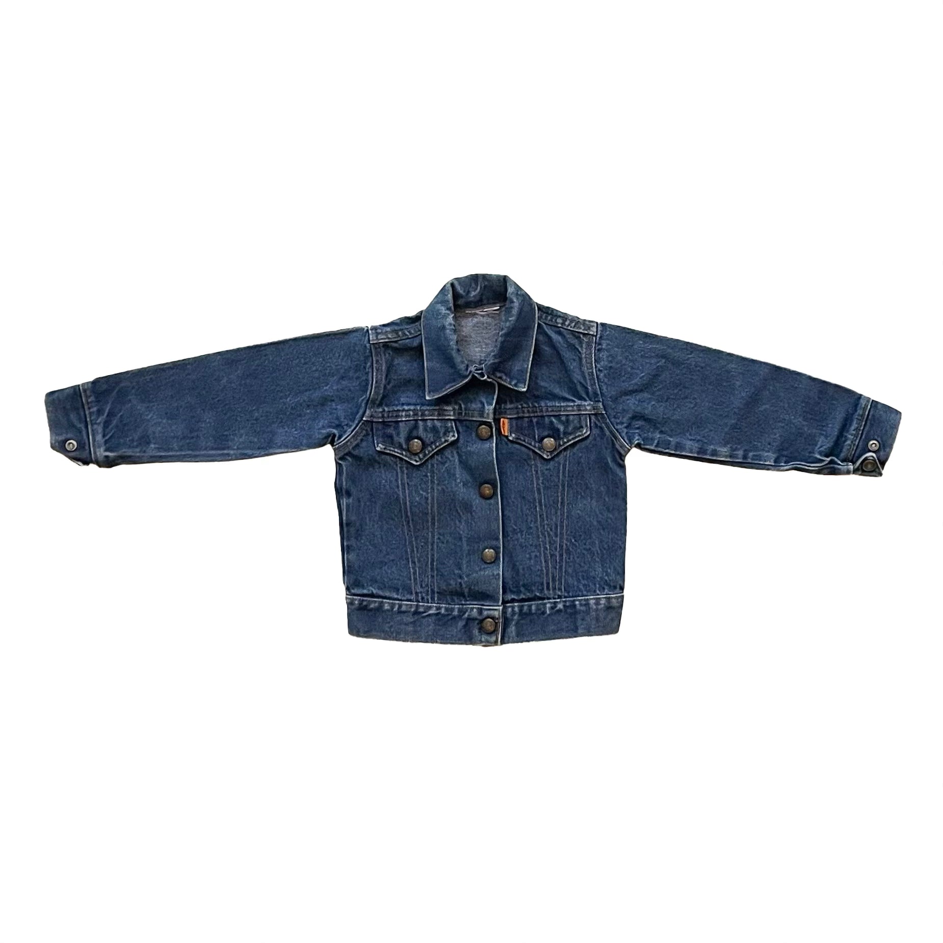vintage levi's orange tab denim jacket – Birdie Lou