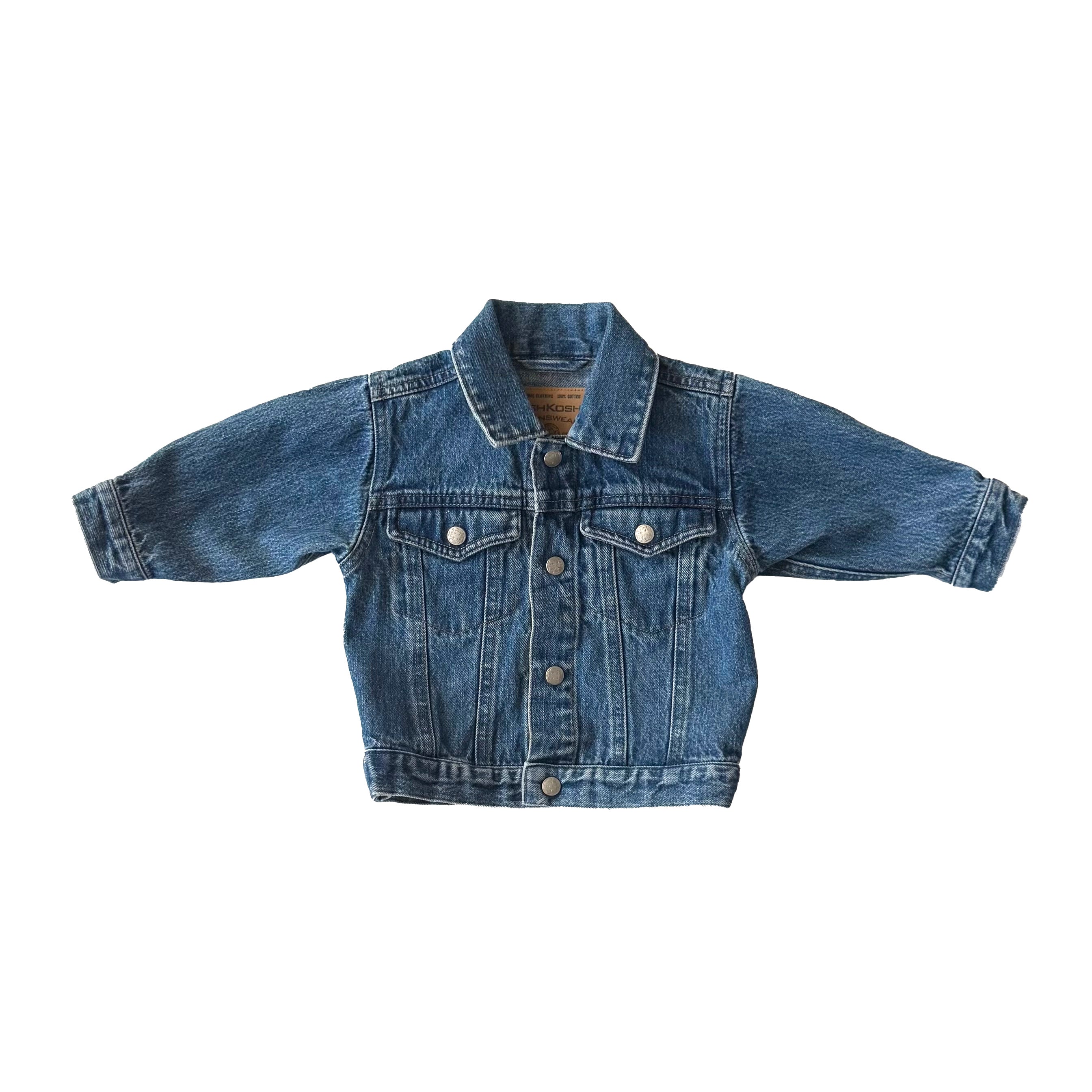 vintage OshKosh denim jacket – Birdie Lou