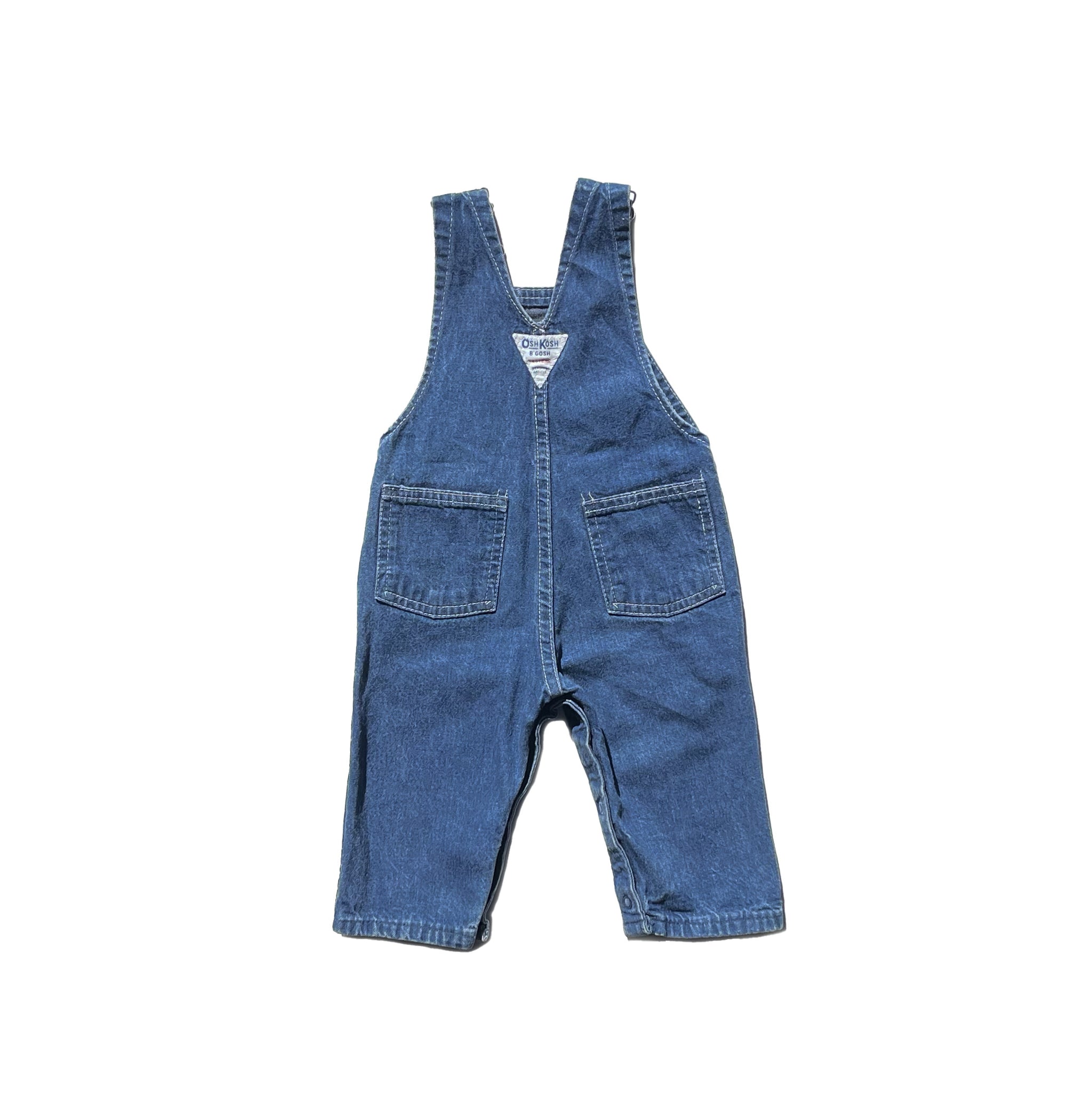 vintage osh kosh denim overalls – Birdie Lou