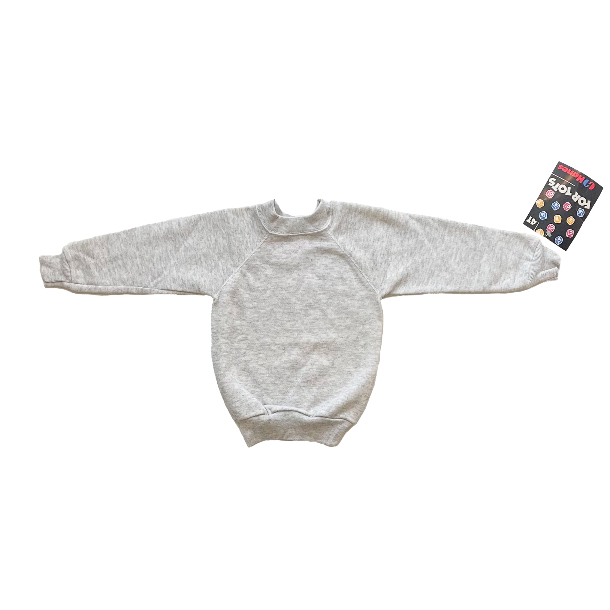 vintage plain grey sweatshirt – Birdie Lou