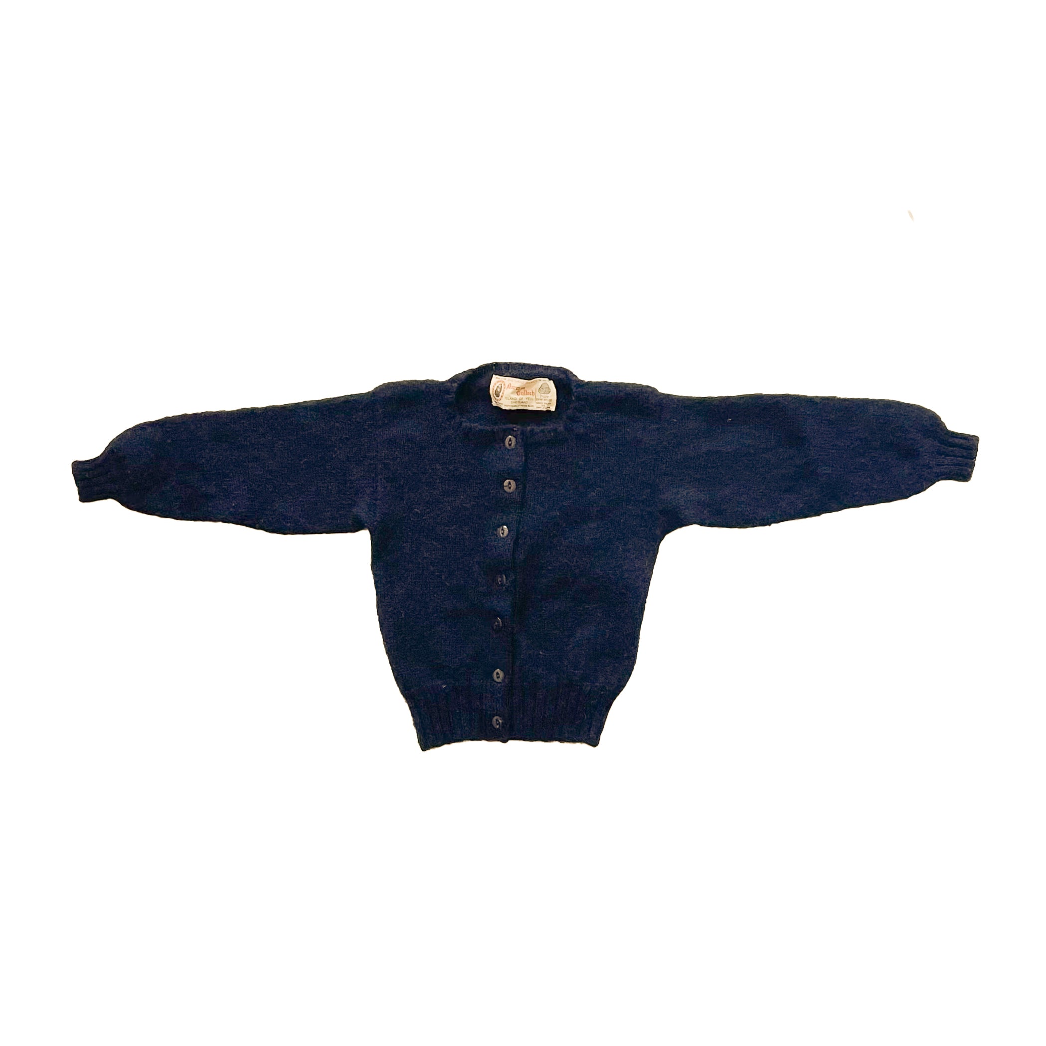 vintage shetland wool cardigan – Birdie Lou